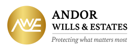 Andor Wills & Estates Full Logo